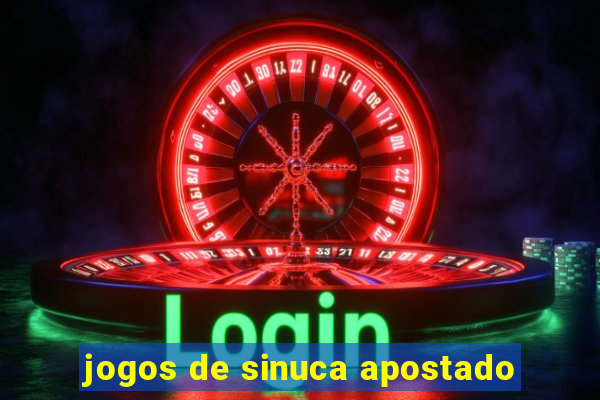 jogos de sinuca apostado